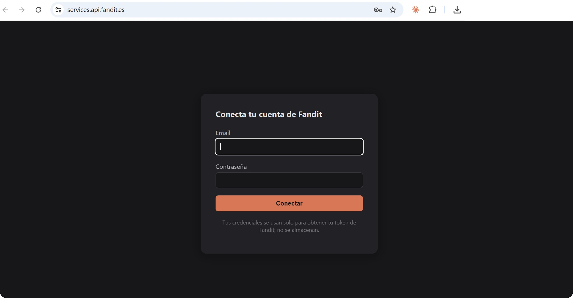 Captura 4 · inicio de sesión (OAuth)