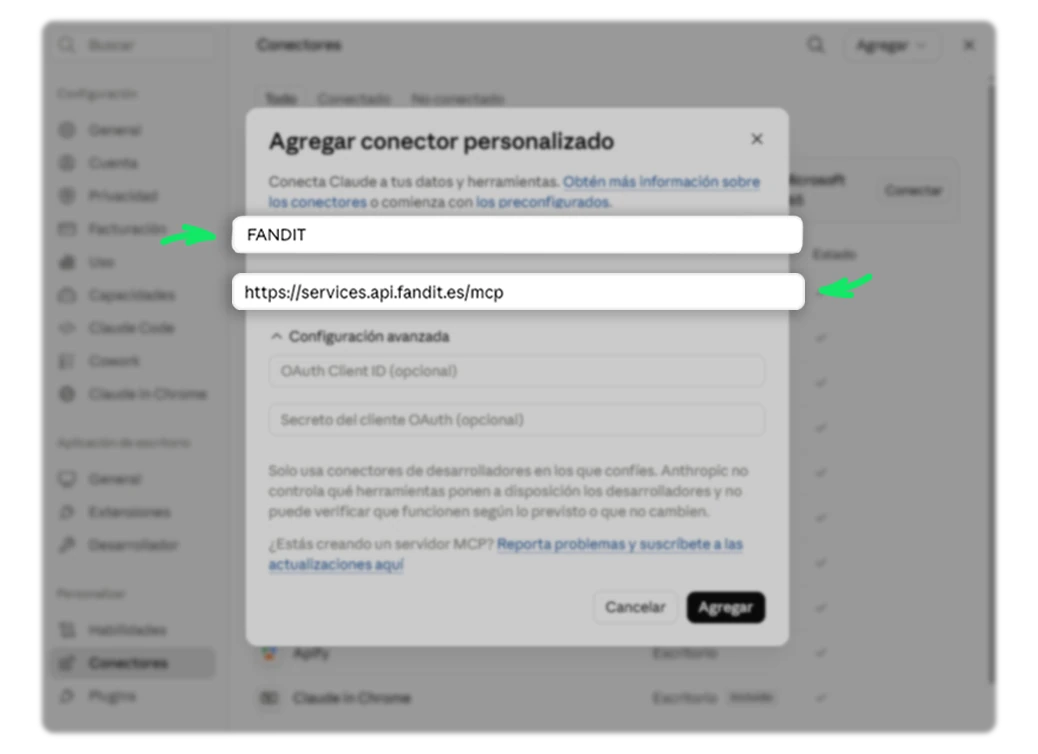 Captura 5 · formulario relleno