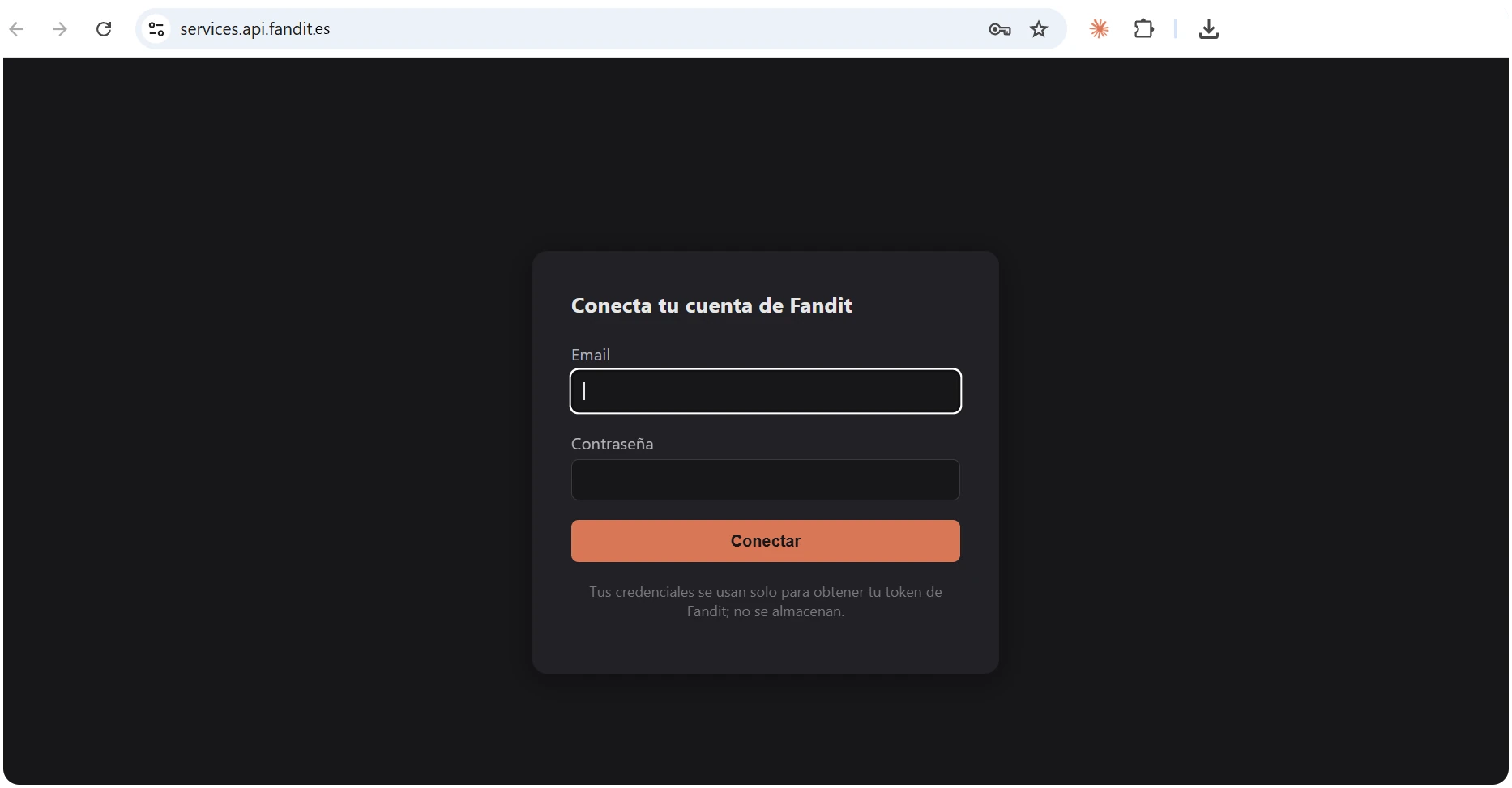 Captura 7 · inicio de sesión (OAuth)