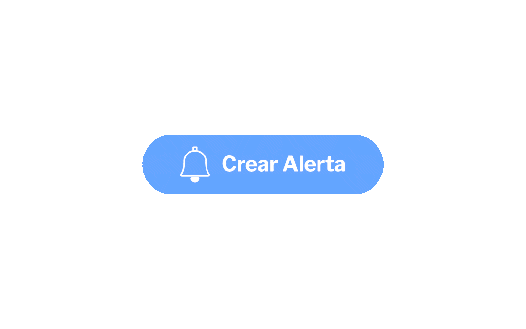 Configuración de una alerta en FANDIT: filtros guardados, frecuencia de aviso y correo que recibe el usuario