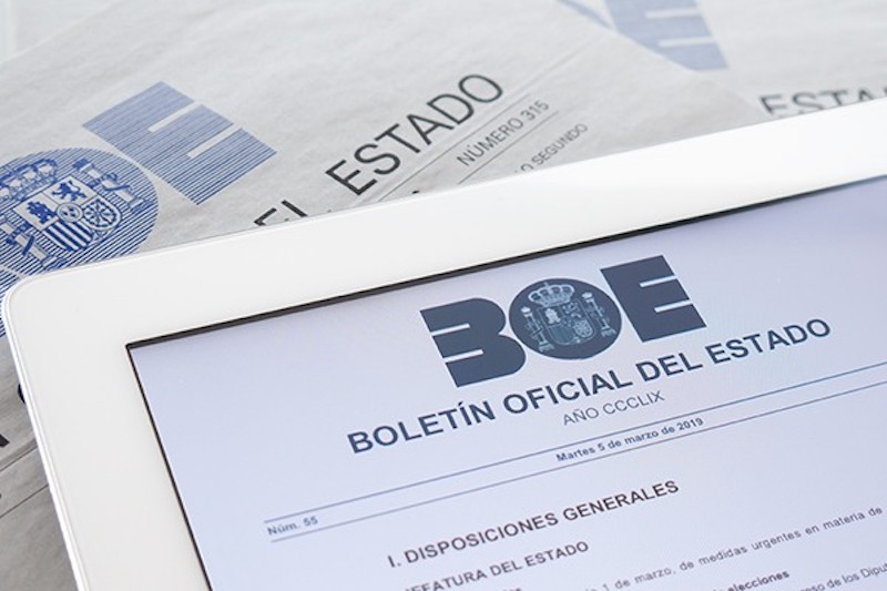 Boletín Oficial del Estado