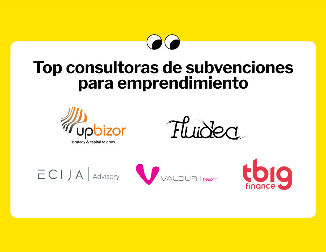 consultoras para ayudas startups