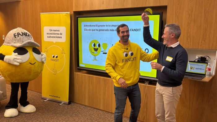 INNNOVATE 4.0. ganador del premio FANDIT al cliente que mas negocio ha generado.